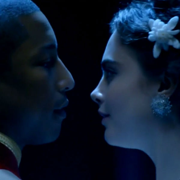 Pharell Williams and Cara Delevingne sing duet in Chanel film 